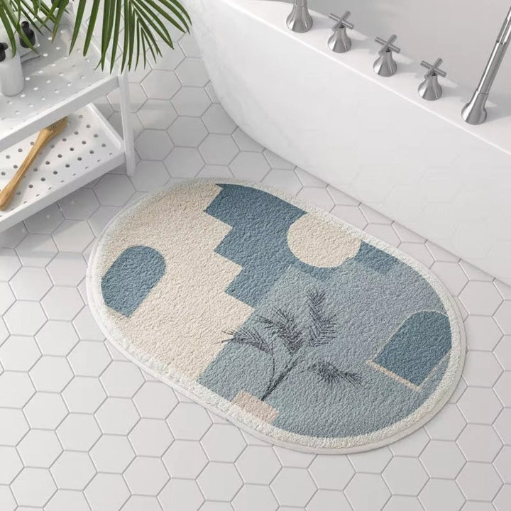 Skanto | Night Sky Absorberende Bade Matte
