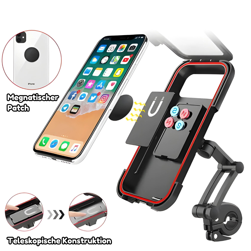 AdaptiCase vanntett sykkel telefonholder | Skanto