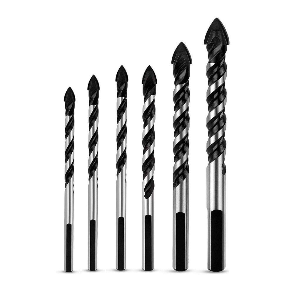 Skanto | Drill Set | Høyytelsesbor for ethvert materiale