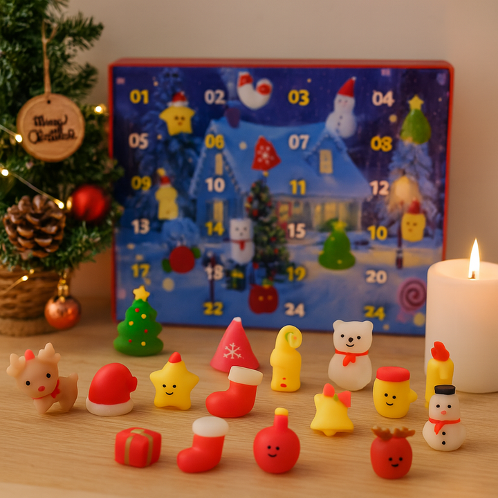Skanto | Noëlleve Advent Calendar – 24-dagers nedtelling med daglige overraskelser