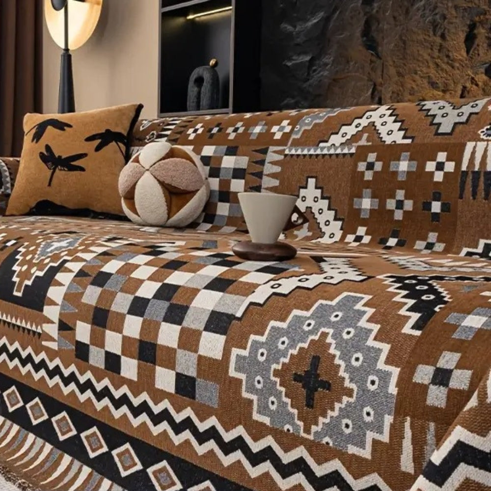 Skanto | Nomad Charm Vev Sofa Trekk