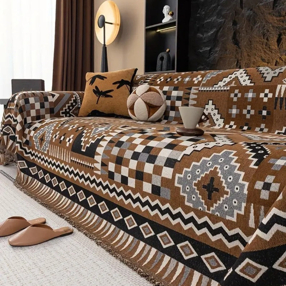 Skanto | Nomad Charm Vev Sofa Trekk