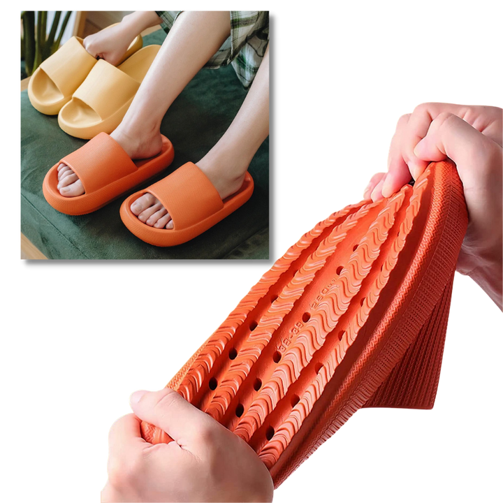 Sklisikre sandaler