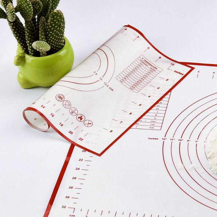 Silicone Bake Mat med mål | Skanto