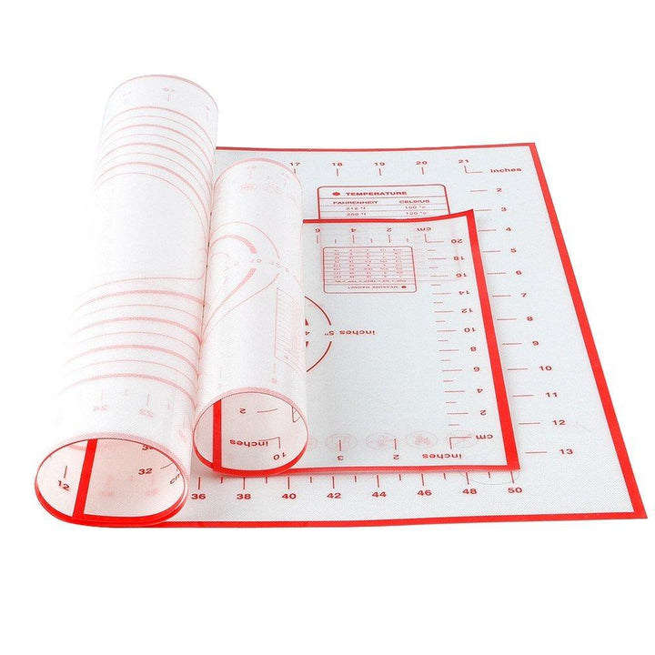 Silicone Bake Mat med mål | Skanto