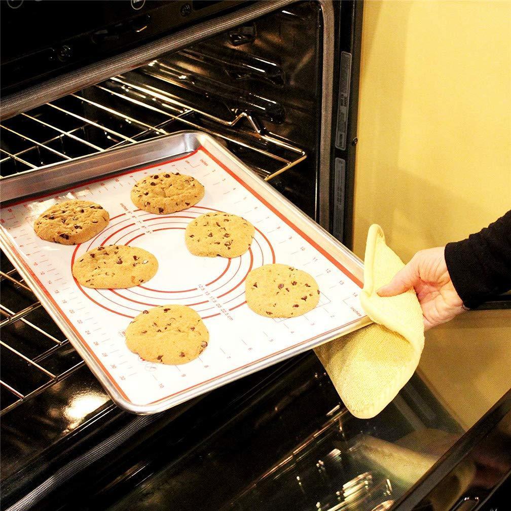 Silicone Bake Mat med mål | Skanto