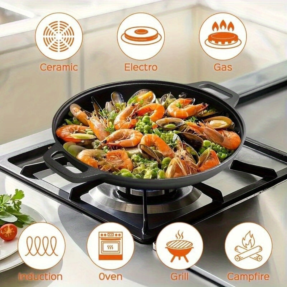 Skanto | Non-Stick Gripepanne i støpejern