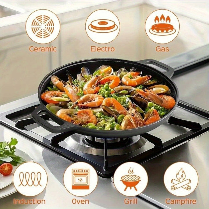 Skanto | Non-Stick Gripepanne i støpejern