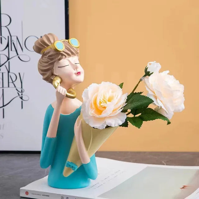 Skanto | FloralFinesse - Jente Vase Dekor