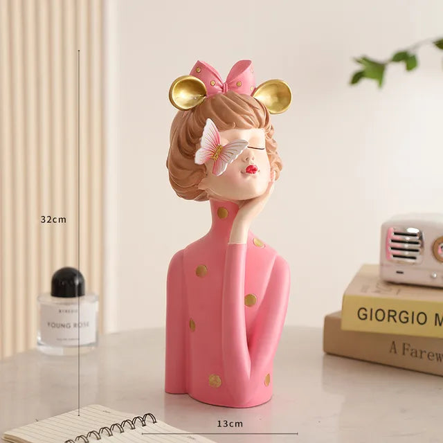 Skanto | FloralFinesse - Jente Vase Dekor