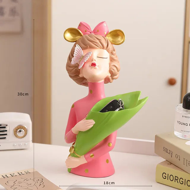 Skanto | FloralFinesse - Jente Vase Dekor