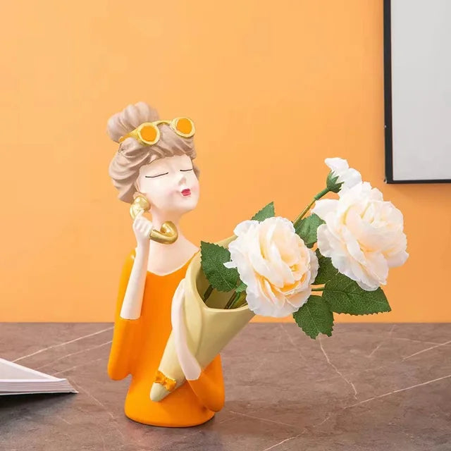 Skanto | FloralFinesse - Jente Vase Dekor