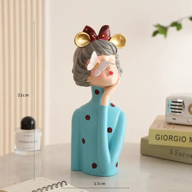 Skanto | FloralFinesse - Jente Vase Dekor