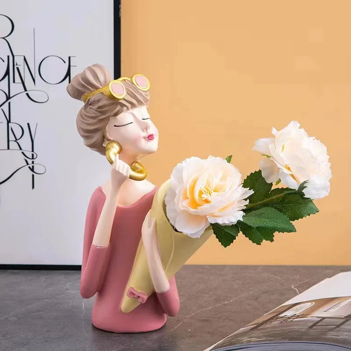 Skanto | FloralFinesse - Jente Vase Dekor
