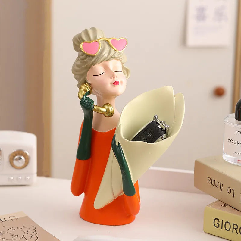 Skanto | FloralFinesse - Jente Vase Dekor