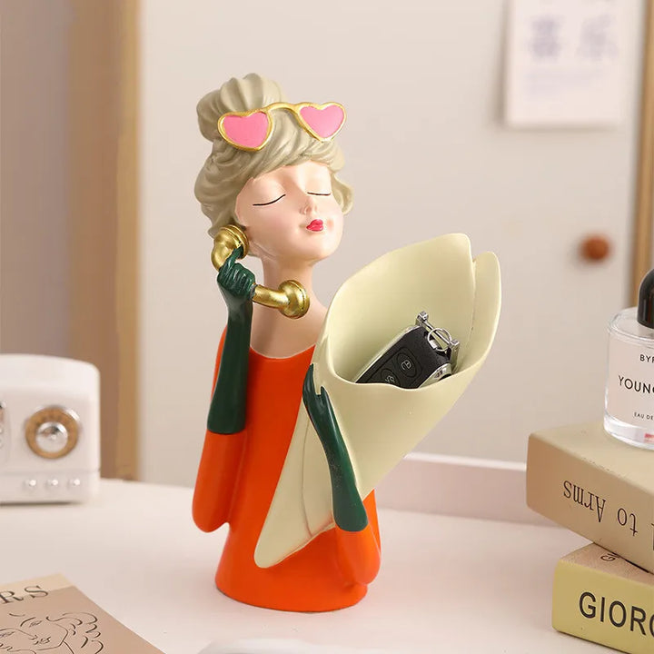 Skanto | FloralFinesse - Jente Vase Dekor