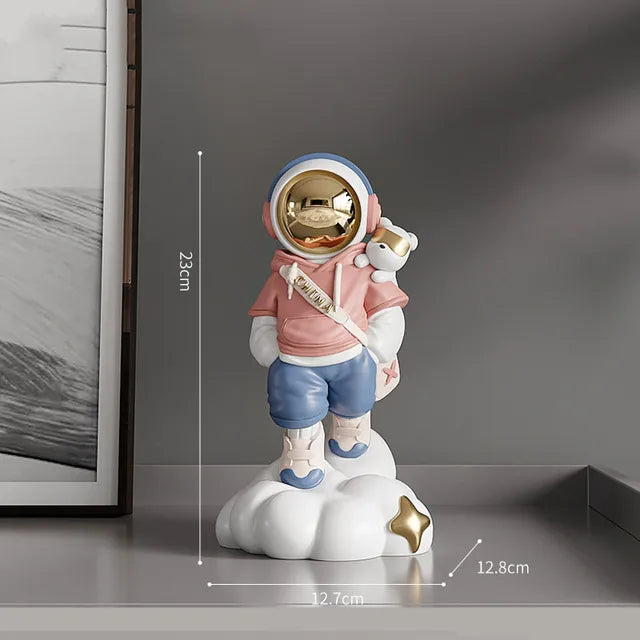 StarboundExplorer - Astronaut Ornament Dekorasjon