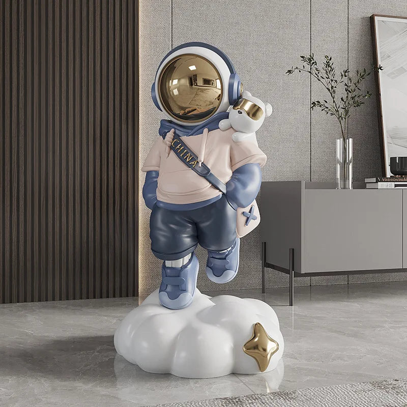 StarboundExplorer - Astronaut Ornament Dekorasjon