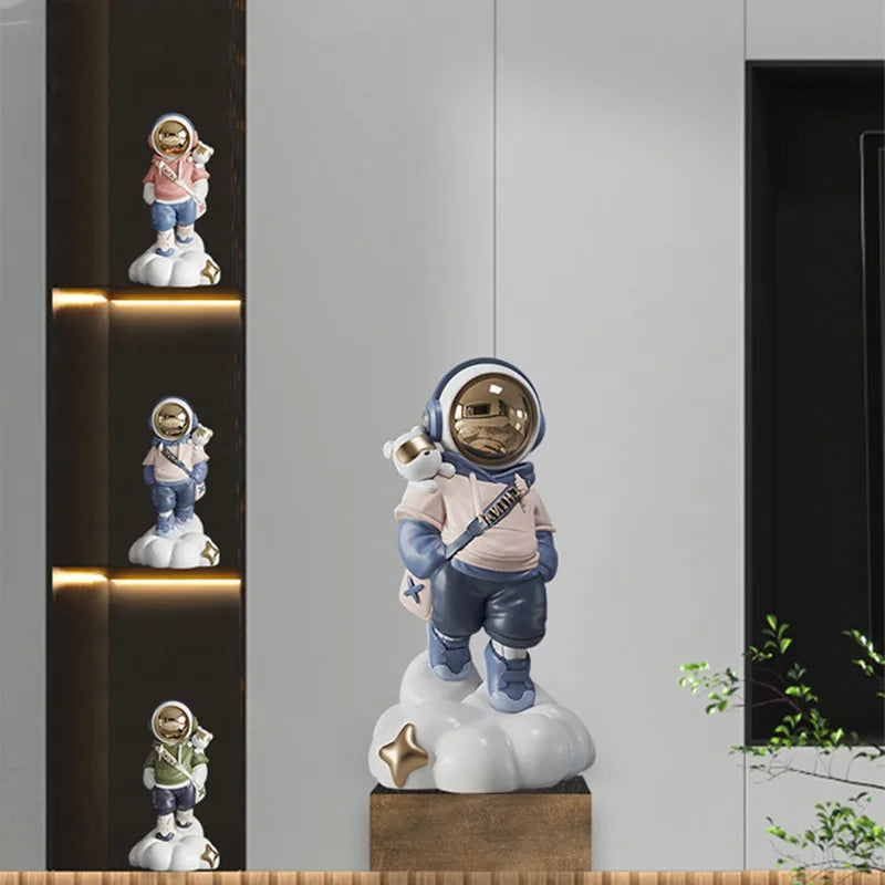 StarboundExplorer - Astronaut Ornament Dekorasjon