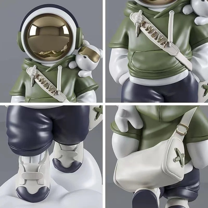 StarboundExplorer - Astronaut Ornament Dekorasjon