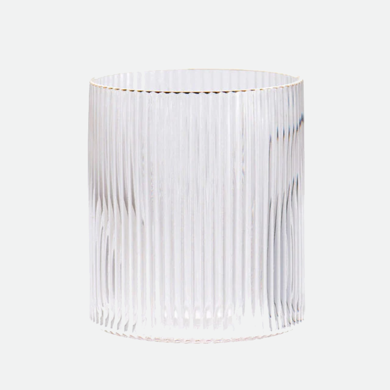 Skanto | Salute Ripple Texture Cocktail Glass