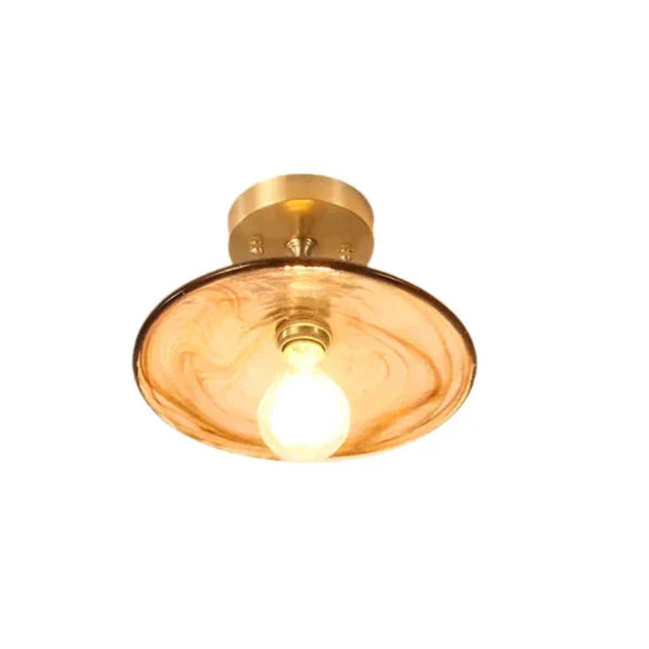 Nordisk taklampe med kreativt glasskopp design – Moderne design for gang og stue | Skanto