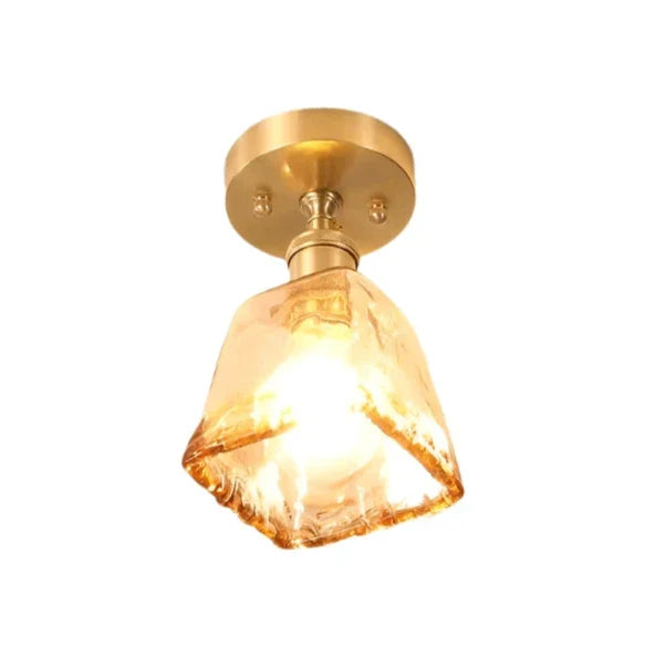 Nordisk taklampe med kreativt glasskopp design – Moderne design for gang og stue | Skanto