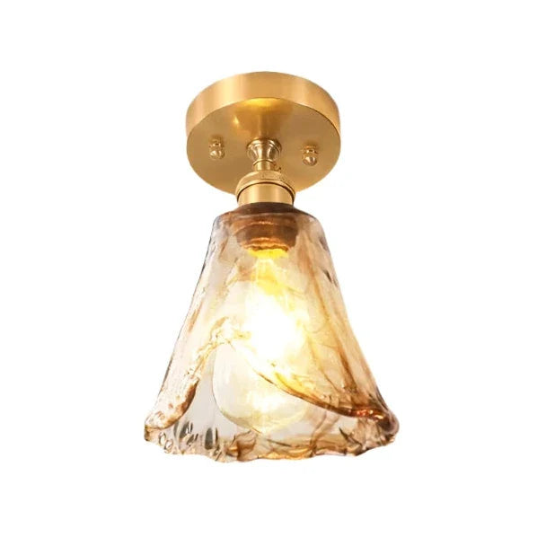 Nordisk taklampe med kreativt glasskopp design – Moderne design for gang og stue | Skanto