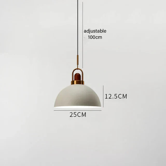 UrbanGlow - Moderne LED Pendellampe for Stilige Interiør | Skanto
