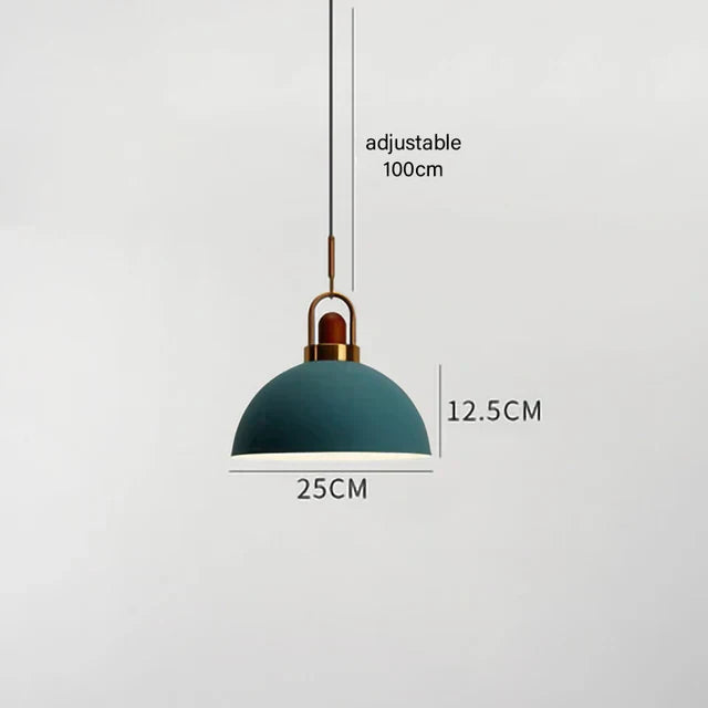 UrbanGlow – Moderne LED-Pendellampe for stilige interiører