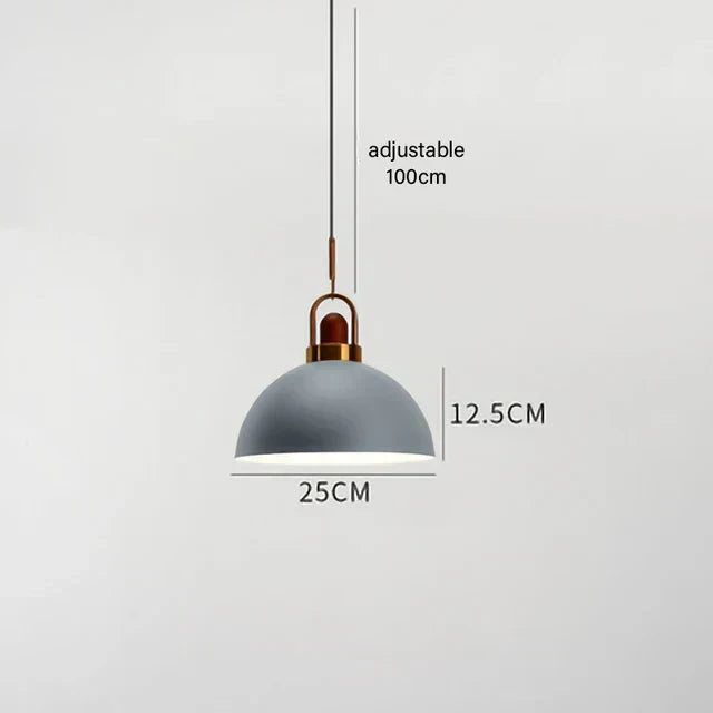 UrbanGlow – Moderne LED-Pendellampe for stilige interiører