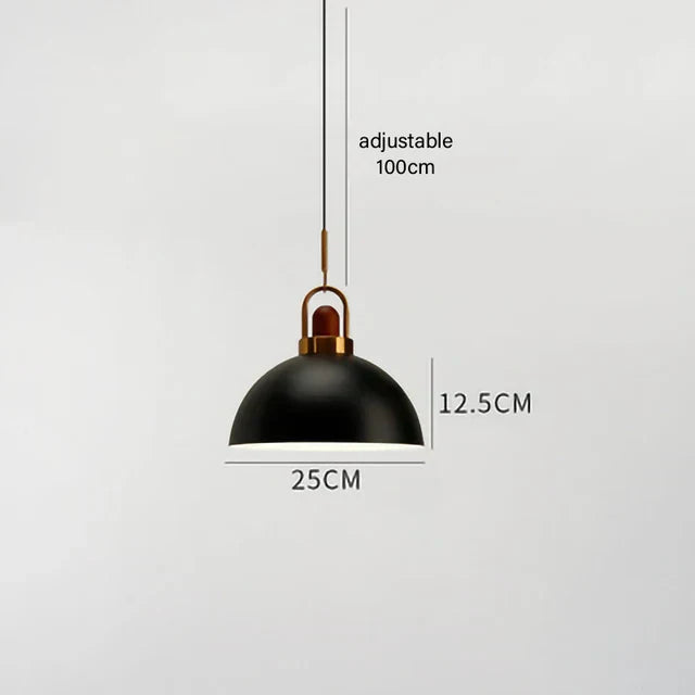 UrbanGlow – Moderne LED-Pendellampe for stilige interiører