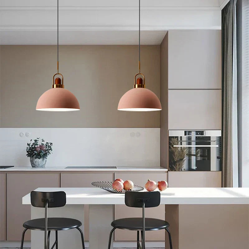 UrbanGlow - Moderne LED Pendellampe for Stilige Interiør | Skanto