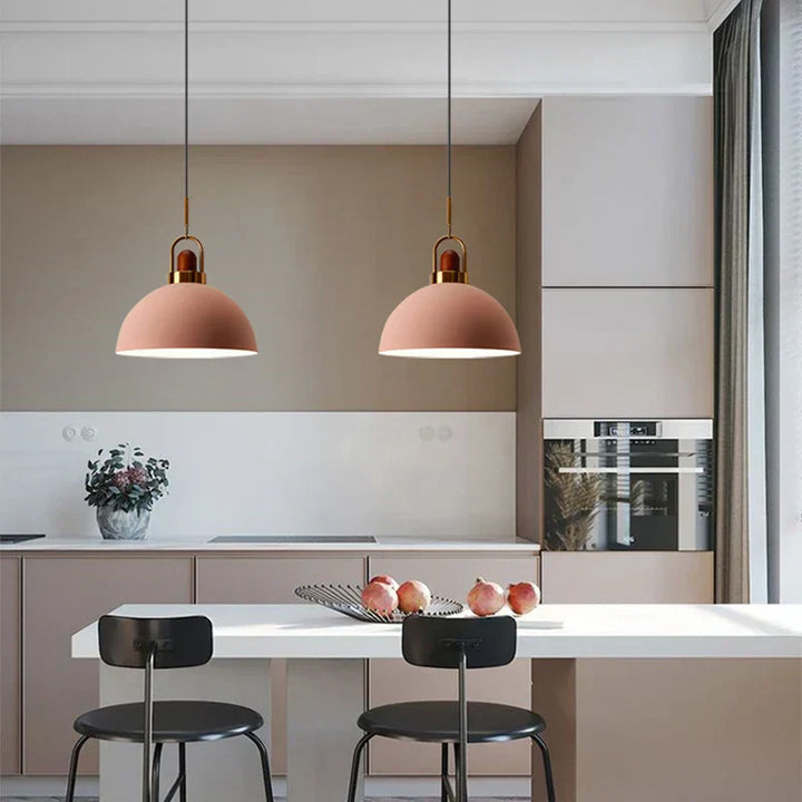 UrbanGlow - Moderne LED Pendellampe for Stilige Interiør | Skanto
