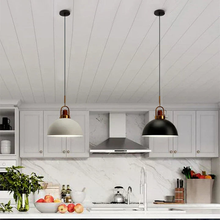 UrbanGlow - Moderne LED Pendellampe for Stilige Interiør | Skanto