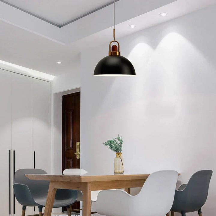 UrbanGlow – Moderne LED-Pendellampe for stilige interiører