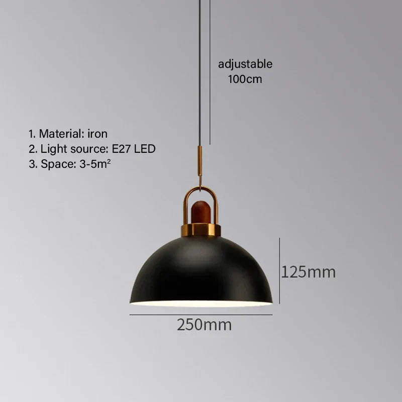 UrbanGlow - Moderne LED Pendellampe for Stilige Interiør | Skanto