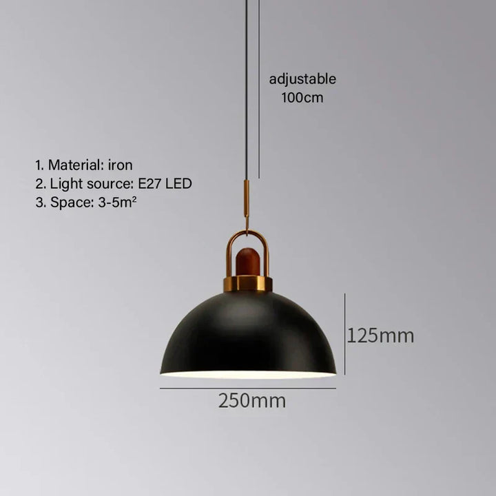 UrbanGlow - Moderne LED Pendellampe for Stilige Interiør | Skanto