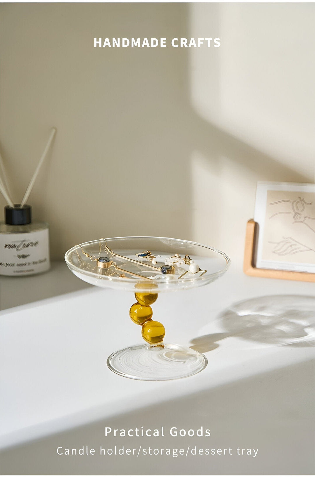 Skanto Home Decor Glassplate