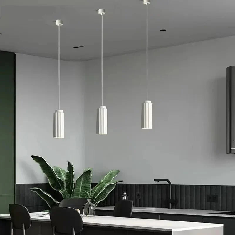 Skanto | Nordisk LED Pendellampe - Minimalistisk Skandinavisk Taklampe for Stue og Kjøkken