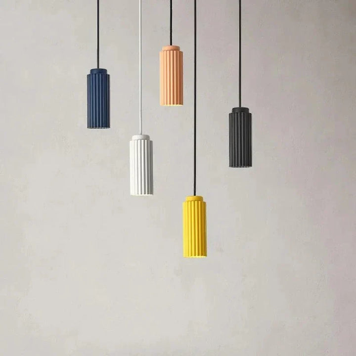 Skanto | Nordisk LED Pendellampe - Minimalistisk Skandinavisk Taklampe for Stue og Kjøkken