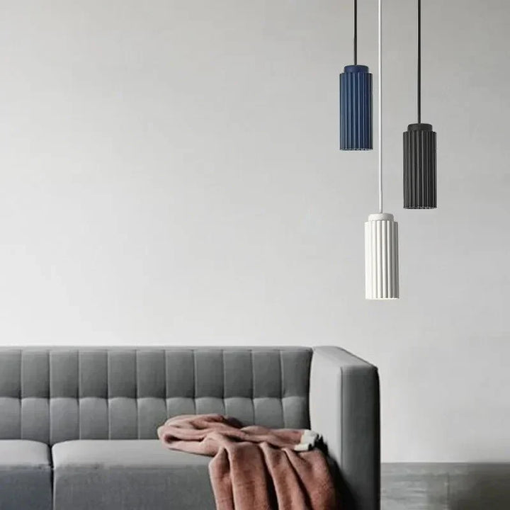 Skanto | Nordisk LED Pendellampe - Minimalistisk Skandinavisk Taklampe for Stue og Kjøkken
