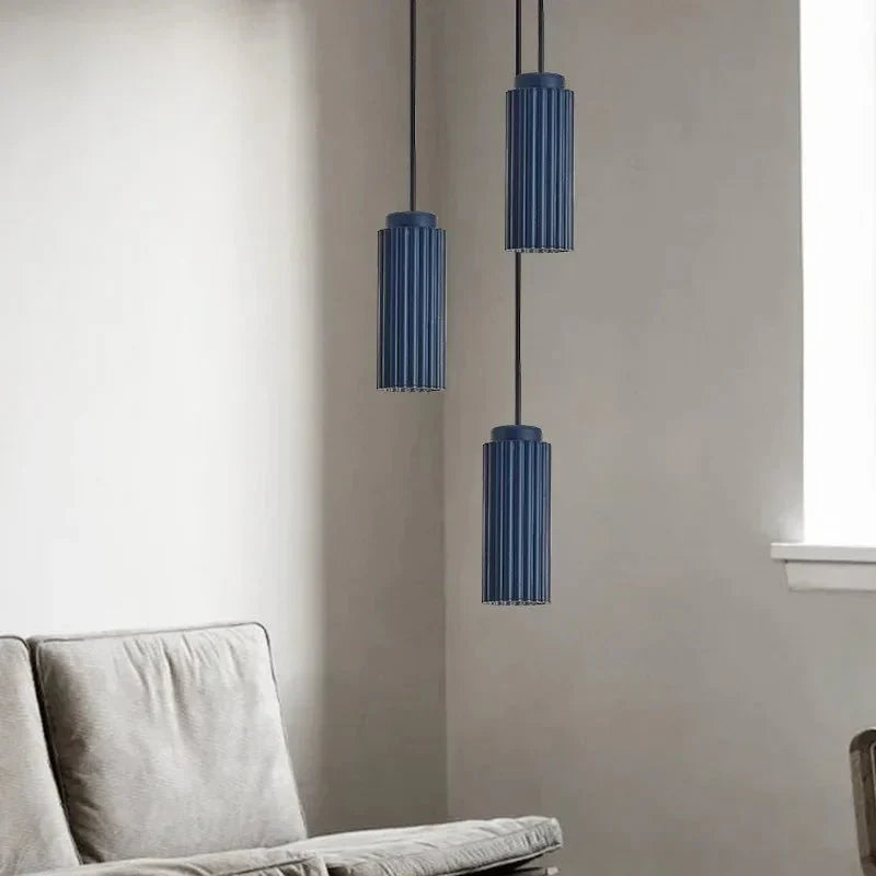 Skanto | Nordisk LED Pendellampe - Minimalistisk Skandinavisk Taklampe for Stue og Kjøkken
