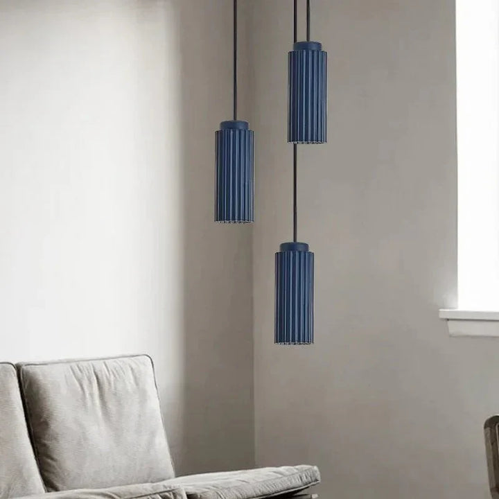 Skanto | Nordisk LED Pendellampe - Minimalistisk Skandinavisk Taklampe for Stue og Kjøkken