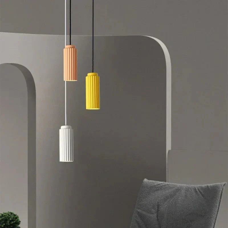 Skanto | Nordisk LED Pendellampe - Minimalistisk Skandinavisk Taklampe for Stue og Kjøkken