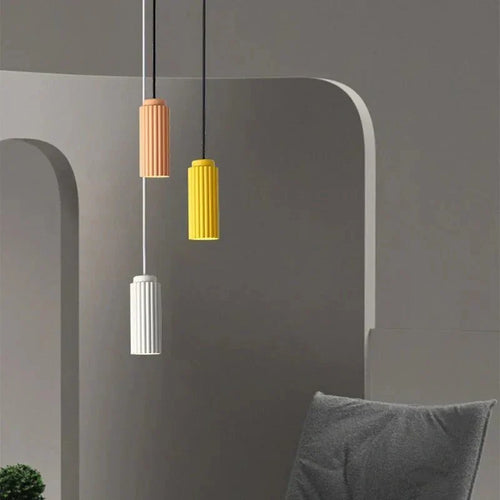 Skanto | Nordisk LED Pendellampe - Minimalistisk Skandinavisk Taklampe for Stue og Kjøkken