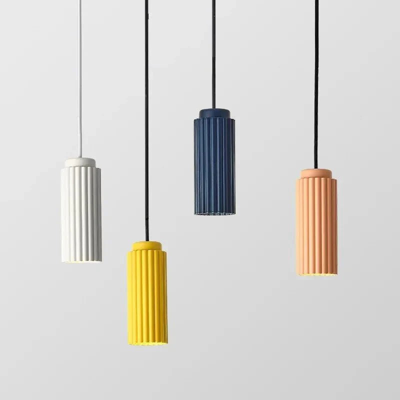 Skanto | Nordisk LED Pendellampe - Minimalistisk Skandinavisk Taklampe for Stue og Kjøkken