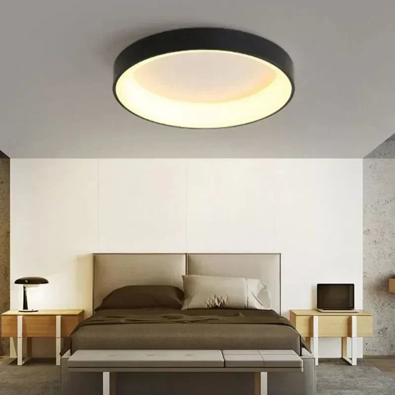 Skanto | CelestialGlow - Skandinaviske Runde LED Taklamper