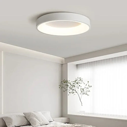 AuroraGlans - Skandinaviske Runde LED Taklamper for Stue & Soverom | Skanto