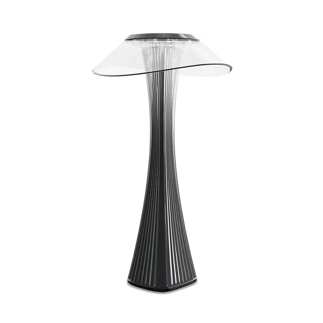 Dimbar LED Bordlampe – Moderne Nattbordlampe med Berøringskontroll, Elegant Belysning for Soverom og Stue | Skanto